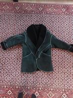 Winterjas omgekeerd schaap, Maat 42/44 (L), Gedragen, Groen, Ophalen