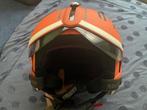 OSBE type “GPA Aircraft” helm medium (maat 57/58), Fietsen en Brommers, Brommerhelmen, Ophalen, Zo goed als nieuw, Medium, Overige merken