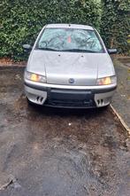 Fiat punto 1.2benzine , zeer goede wagen, Autos, Fiat, Argent ou Gris, Achat, Boîte manuelle, Bleu