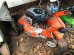 2 oude grasmachines benzine, Tuin en Terras, Ophalen of Verzenden