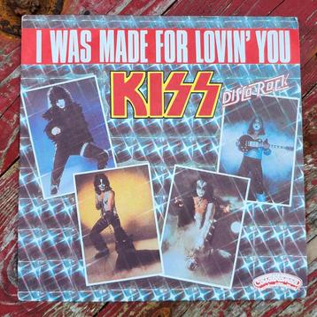 Kiss I was made for loving' you beschikbaar voor biedingen