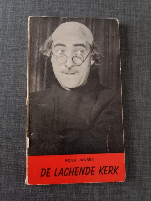 De lachende kerk – Fons Jansen, Boeken, Kunst en Cultuur | Dans en Theater, Gelezen, Toneel, Ophalen of Verzenden