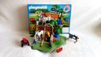 Playmobile 4193 : box de lavage pour chevaux, Comme neuf, Ensemble complet, Enlèvement ou Envoi