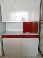 Vintage keukenkast, Huis en Inrichting, 25 tot 50 cm, 100 tot 150 cm, 150 tot 200 cm, Gebruikt