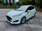 Ford Fiesta 1.6tdci ST-line LED Airco 95pk Auro5, Voorwielaandrijving, Euro 5, Stof, Zwart