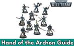 killteam Hand of Archon (Drukari), Warhammer 40000, Enlèvement ou Envoi, Figurine(s), Neuf