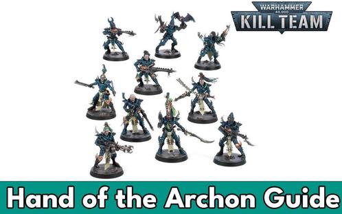 killteam Hand of Archon (Drukari), Hobby & Loisirs créatifs, Wargaming, Neuf, Warhammer 40000, Enlèvement ou Envoi