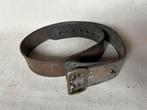 Wo2 - Belgische infanterie lederen riem, Verzamelen, Militaria | Tweede Wereldoorlog, Ophalen of Verzenden, Landmacht, Kleding of Schoenen