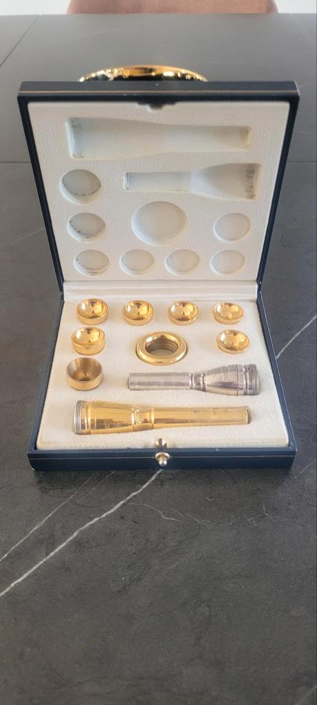 Stomvi mondstukset voor trompet en bugel, Muziek en Instrumenten, Blaasinstrumenten | Trompetten, Ophalen