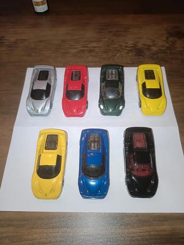 Ferrari Matchbox collectie - 12 auto's beschikbaar voor biedingen
