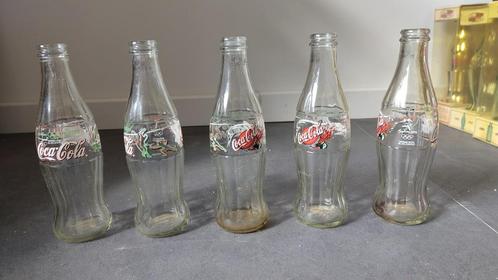 Collection COCA-COLA : 5 bouteilles édition limitée Sydney 2, Collections, Marques & Objets publicitaires, Utilisé, Autres types