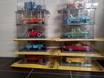 Kuifje auto's 1/24, Hobby en Vrije tijd, Modelauto's | 1:24, Ophalen of Verzenden, Auto