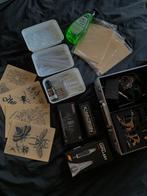 Tattoo starterkit, Verzenden, Gebruikt