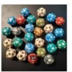 Mtg dobbelstenen - setje van 27 stuks  v 27 euro  !, Hobby en Vrije tijd, Ophalen of Verzenden