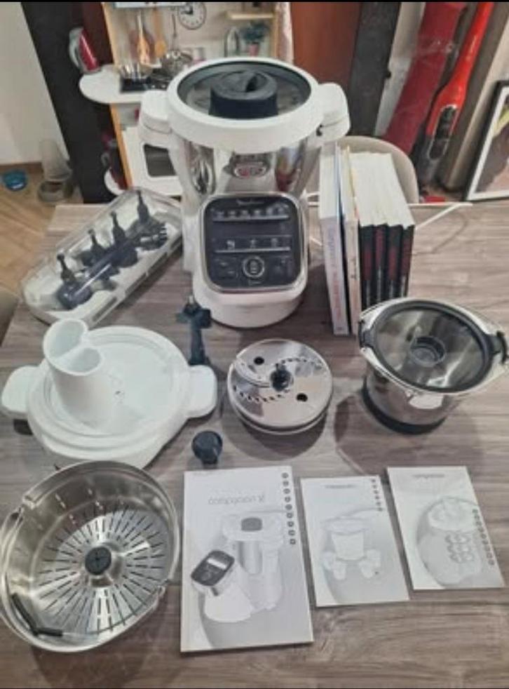 Moulinex Companion XL avec accessoires, Elektronische apparatuur, Keukenmixers, Zo goed als nieuw, Ophalen