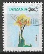 Tanzania 1997 - Yvert 2144 - Canna of Bloemriet (ST), Postzegels en Munten, Postzegels | Afrika, Tanzania, Verzenden, Gestempeld