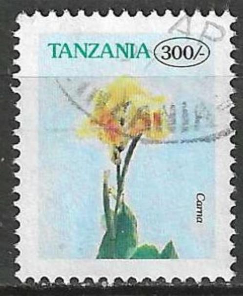 Tanzania 1997 - Yvert 2144 - Canna of Bloemriet (ST), Postzegels en Munten, Postzegels | Afrika, Gestempeld, Tanzania, Verzenden