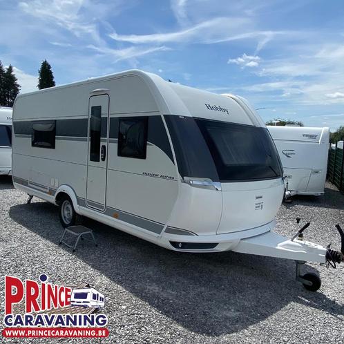 Hobby Excellent Edition 540 WLU 2024 - Prince Caravaning, Caravans en Kamperen, Caravans, Bedrijf, tot en met 4, 1250 - 1500 kg