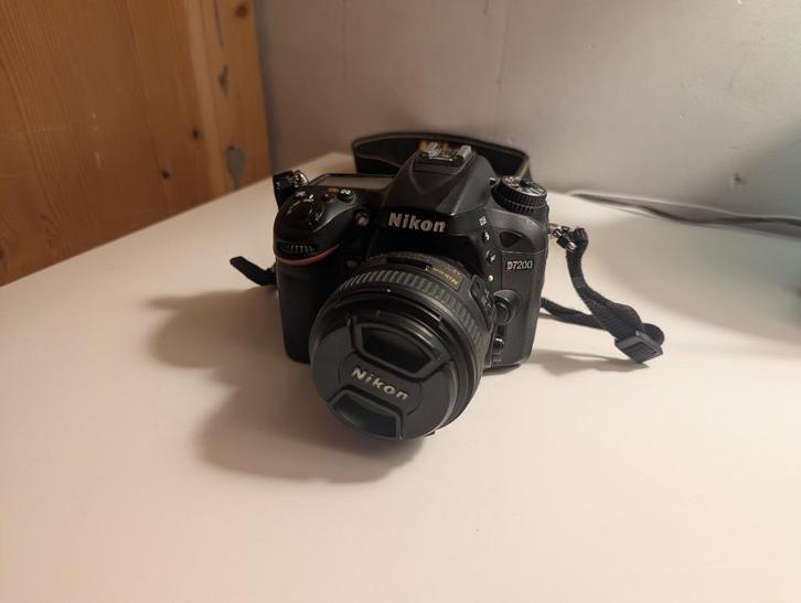 Nikon D7200 + AF-S DX 35mm f1.8G+ AF-S 50mm f1.4G, Audio, Tv en Foto, Fotocamera's Digitaal, Gebruikt, Spiegelreflex, Nikon, Geen optische zoom