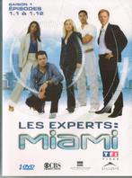 DVD-Les experts Miami S1-1.1 à 1.12, Enlèvement ou Envoi, Comme neuf, Thriller, Coffret
