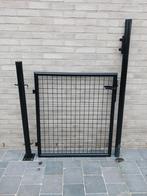 Tuinpoortje zwart in goede staat te koop., Tuin en Terras, Ophalen, Zo goed als nieuw