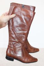 Belles bottes en cuir Caprice s1 (taille 4/37) €65, -, Comme neuf, Brun, Caprice, Bottes hautes