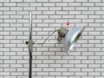 Grote industriële vloerlamp, Ophalen, ., Zo goed als nieuw, .