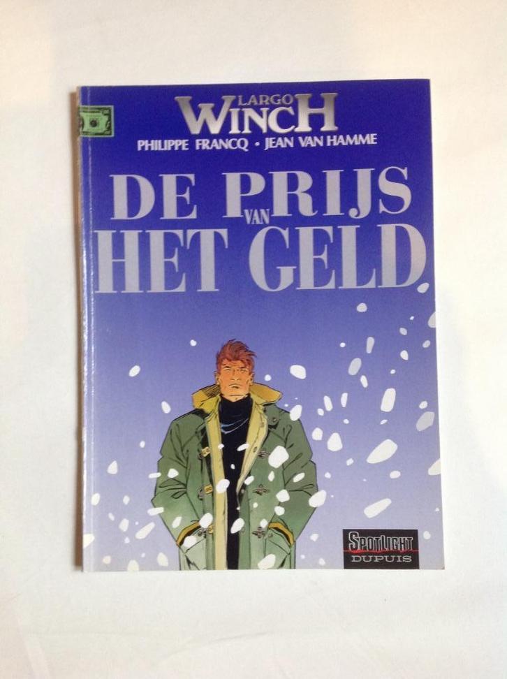 Largo Winch-Nr 12, 13 - XIII Nr 4 - 1e druk-sc-1978/2004, Boeken, Stripverhalen, Ophalen of Verzenden