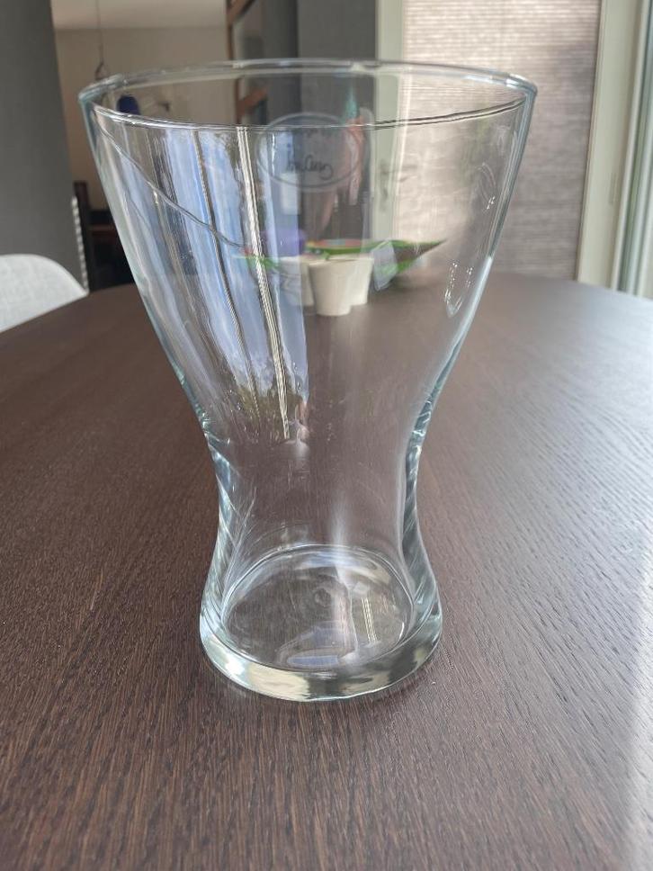 Glazen vazen, Huis en Inrichting, Woonaccessoires | Vazen, Zo goed als nieuw, Glas, Ophalen