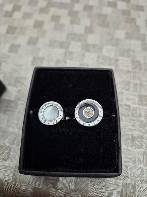 Prachtige ringen Bvlgari in wit en zwart maat 54 per st 15eu, Handtassen en Accessoires, Ringen, Zo goed als nieuw, Wit, Ophalen of Verzenden