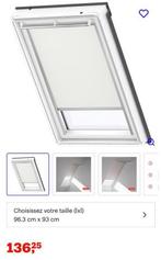 VELUX Store à enrouleur occultant (DKL) 96x93 cm, Doe-het-zelf en Bouw, Ophalen of Verzenden, Zo goed als nieuw, Dakraam