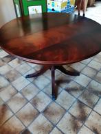 Tafel rond, Huis en Inrichting, Tafels | Eettafels, Ophalen, Gebruikt, 100 tot 150 cm, Rond