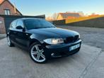 BMW 118i M PACK XENON CARPASS, Autos, 5 places, Cuir, Série 1, Noir