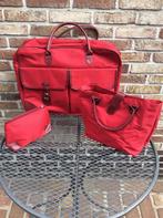 HANDBAGAGE/WEEKEND TASSEN 3 DELIG NIEUW, Ophalen of Verzenden, Nieuw, Rood, Overige typen