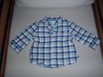 chemise taille 68, Enfants & Bébés, Vêtements de bébé | Taille 68, Enlèvement ou Envoi, Comme neuf, Garçon, Chemise ou Chemisier