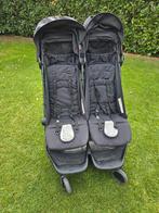 Mountain Buggy Nano Duo met draagmand en regenhoes, Ophalen, Gebruikt, Overige merken, Verstelbare rugleuning