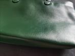sac tendance en cuir vert, Bijoux, Sacs & Beauté, Comme neuf, Enlèvement ou Envoi
