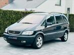 Opel Zafira 1.8i * 7 plaatsen * Gekeurd voor verkoop * Airco, 7 places, ABS, Noir, Achat