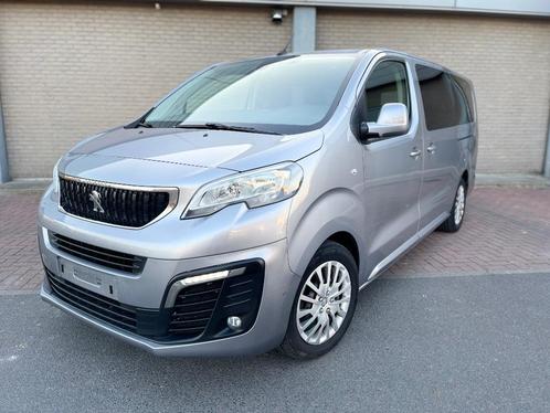 Peugeot Traveller L3 Long 2.0 BlueHDi 9pl., Auto's, Peugeot, Bedrijf, Te koop, Traveller, ABS, Airbags, Airconditioning, Android Auto