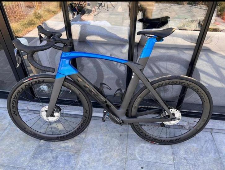 Trek Madone SL7 Gen 6 incl powermeter, Fietsen en Brommers, Fietsen | Racefietsen, Gebruikt, 57 tot 61 cm, Ophalen
