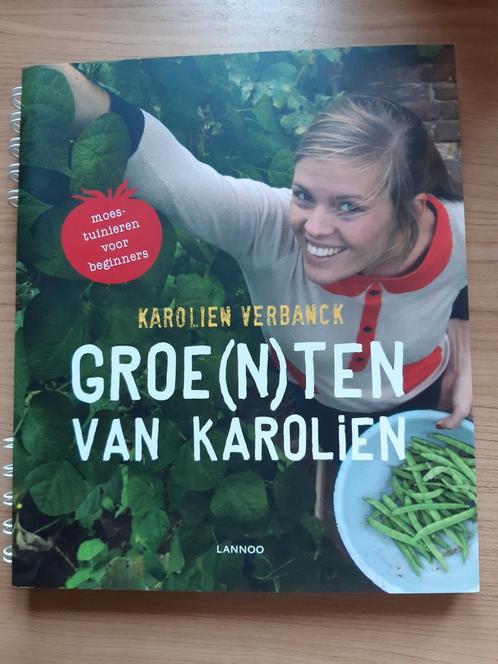 groe(n)ten van Karolien (NIEUW), Livres, Maison & Jardinage, Neuf, Potager, Enlèvement ou Envoi