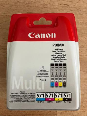 Inktpatroon Canon Pixma 571