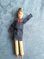 antieke houten poppen/geen verzending, Ophalen, Gebruikt