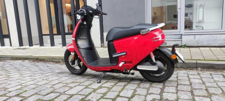 Electrische Moto HORWIN EK3Deluxe met 3 batterijen, Fietsen en Brommers, Brommers | Vespa, Gebruikt, Overige modellen, Ophalen