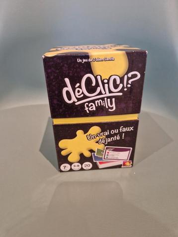 Jeu: Declic Family, Enlèvement ou Envoi, Comme neuf