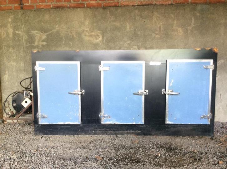 Antieke café toog-koelkast, Zakelijke goederen, Horeca | Keukenapparatuur, Koelen en Vriezen, Gebruikt, Ophalen