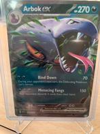 Pokemon arbok ex 151, Ophalen of Verzenden, Zo goed als nieuw