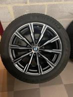 Jante BMW X 5 avec pneus neige, Autos : Pièces & Accessoires, Pneus & Jantes, Pneus et Jantes, 275 mm, 20 pouces, Enlèvement ou Envoi
