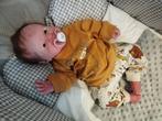 silicone reborn baby Louis + 2 certificaten, Verzamelen, Ophalen of Verzenden, Nieuw, Babypop, Levensecht of Reborn