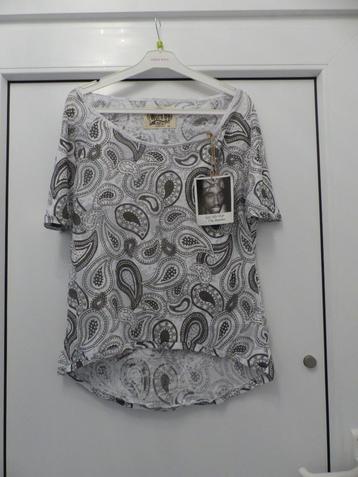 Worn By losvallend shirtje - maat XS beschikbaar voor biedingen